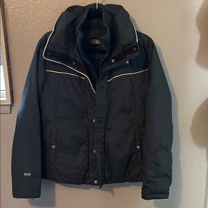 The North Face Men's Dark Gray Puffer Jacket